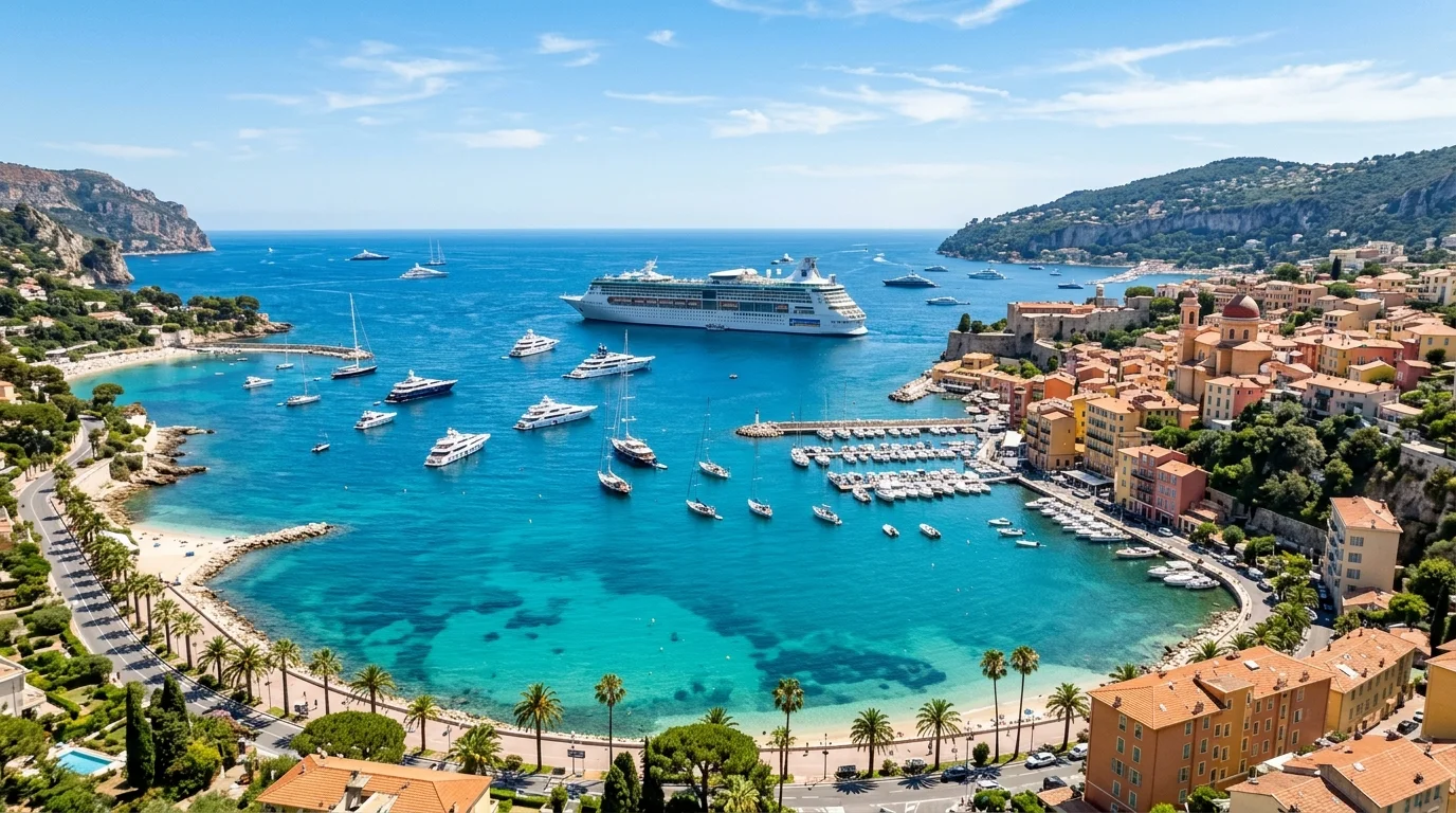 Cannes and French Riviera cruise port