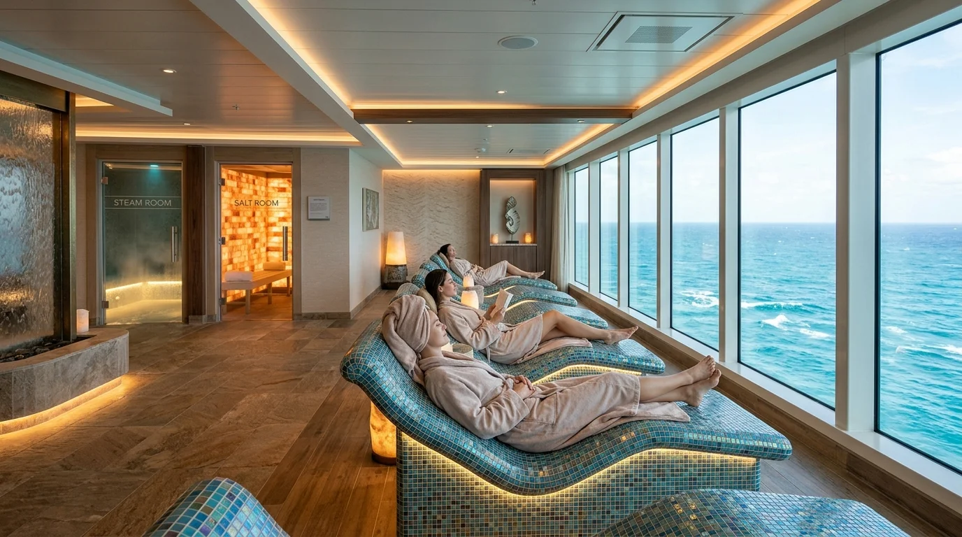 The Spa and SEA Thermal Suite